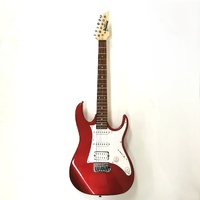 Ibanez Gio Electric Guitar Candy Apple Red HSS Pickup with Soft Case