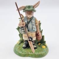 Royal Doulton Bunnykins DB502 Catch of Day Figurine Limited Edition 1097 of 2000