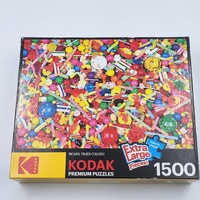 Kodak 1500pc Premium Jigsaw Puzzle Extra Large Lollipop Swirls 96x66cm