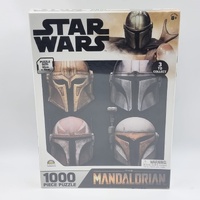 Star Wars Mandalorian 1000 Piece Jigsaw Puzzle Size 50cm x 70cm New
