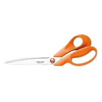 Fiskars Classic 27 cm Tailor Scissors Ergonomic Orange Handle Shears