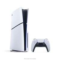Sony PlayStation 5 Slim Disc Edition 1TB Console White with Controller