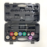 BlackMax BTLE9 Premium Imperial Tube Expander Set 9 Colour Coded Heads