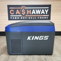 Kings 15L Centre Console Fridge Freezer Portable Travel Camping Car Cooler
