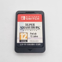 Super Smash Bros Ultimate Nintendo Switch Video Game Cartridge
