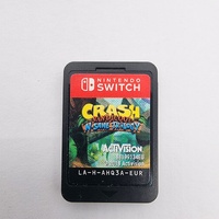 Crash Bandicoot N. Sane Trilogy Nintendo Switch Game Platformer 3 in 1