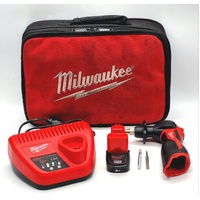 Milwaukee M12 SI Soldering Iron Combo Kit with 3.0Ah Battery Charger and Tips