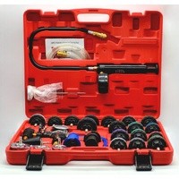 28PC Universal Radiator Pressure Tester Vacuum Kit Cooling Leak Tool