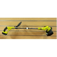 Ryobi 18V One+ Cordless Line Trimmer with 4.0Ah Battery Pack EasyEdge