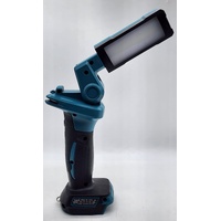 Makita DML816 18V LXT Li-ion Cordless LED Rotating Flashlight Torch Skin Only