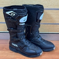 ONeal 0335-112 Rider Pro Black Mens Motocross Riding Boots Size US 12