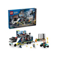 LEGO City Police Mobile Crime Lab Truck 60418 Building Set for Ages 7+