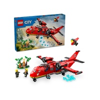 LEGO City Fire Rescue Plane 60413 Building Set for Ages 6+ Kids Toy