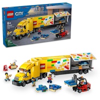 LEGO City Delivery Truck 60440 1061pcs Forklift Minifigures Ages 8+