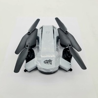 Cyborg Drone Double Cameras HD Palm Gesture Photo Altitude Big Battery
