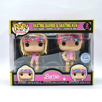 Funko Pop Barbie The Movie Skating Barbie and Skating Ken 2 Pack Vinyl