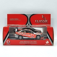 Classic Carlectables Jamie Whincup 2010 Vodafone VE Commodore 1:43 Car