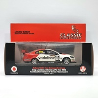 Craig Lowndes Warren Luff 2012 TeamVodafone Holden VE Series II Commodore 1:43
