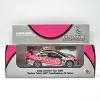 Classic Carlectables 1:43 Craig Lowndes 2009 Pink Vodafone FG Falcon 888