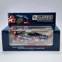 Classic Carlectables 1/43 Craig Lowndes TeamVortex Holden VF Commodore