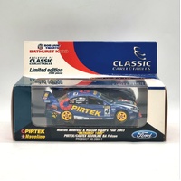 Classic Carlectables 1:43 Marcos Ambrose Russell Ingall BA Falcon Bathurst 2003