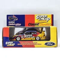 Classic Carlectables Supercheap Auto Ford AU Falcon 31 Steve Ellery 2002 1:43