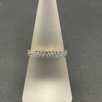 Ladies 18ct Yellow Gold Diamond Cluster Ring