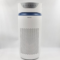 Homedics TotalClean 5-in-1 Medium Tower Air Purifier True HEPA Filter