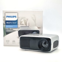 Philips Neopix Start+ NPX245 Mini Projector 650 LED Lumens HDMI USB Micro SD