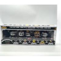Funko Pop Walt Disney Archives Minnie Mouse 5 Pack Vinyl Figures Set