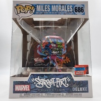 Marvel Miles Morales Funko Pop 686 Deluxe 2020 Fall Convention Limited Edition