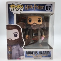 Harry Potter Rubeus Hagrid Funko Pop 07 Vinyl Figure Collectible Wizarding World