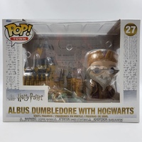 Harry Potter Albus Dumbledore with Hogwarts Funko Pop Town Vinyl Figure 27