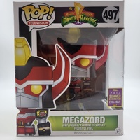 Mighty Morphin Power Rangers Megazord Funko Pop 497 2017 Convention