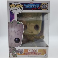 Marvel Guardians of the Galaxy Vol. 2 Groot Funko Pop Vinyl Figure 202