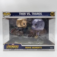Funko Pop Marvel 707 Thor vs Thanos Infinity War Movie Moments Vinyl