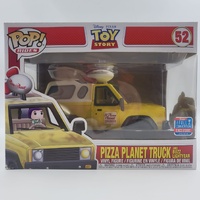 Funko Pop Rides Disney Pixar Pizza Planet Truck and Buzz Lightyear 52