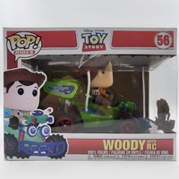 Toy Story Woody with RC Funko Pop Rides Vinyl Figure 56 Disney Pixar