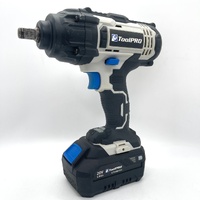ToolPro 20V 1/2 inch Impact Wrench Cordless Skin with 4.0Ah Battery