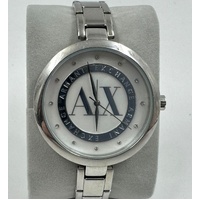 Armani Exchange Julietta AX4223 Ladies Stainless Steel Watch Silver