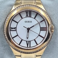 Guess Ladies Watch U15503L1 Rose Gold Mother of Pearl Dial Quartz