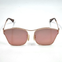 Mimco Imagineer 1722520 Ladies Rose Gold Sunglasses Squared Cat Eye