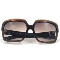 Fendi FS5148 201 130 Ladies Sunglasses Rounded Square Brown Frame Lens