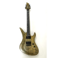 Schecter Avenger 40th Anniversary Electric Guitar 24 Fret Hard Case