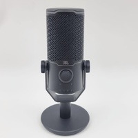 JBL Quantum Stream Dual Pattern USB Mic Black for Streaming and Gaming