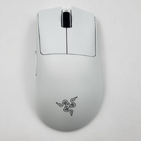 Razer DeathAdder V4 Pro White Wireless Gaming Mouse RZ01-0533 Dongle