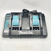 Makita DC18RD 18V LXT Lithium-Ion Dual Port Rapid Battery Charger