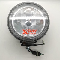 Britax X-Ray Vision DL2003HID 200mm 90W 4200K Driving Light 12 24V