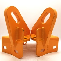 Roadsafe HD Recovery Tow Points Pair RPRAN01-E15 for Mazda BT50 2007-2011 4WD