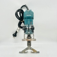 Makita Q04381 Corded Trim Router with Bracket 530W Woodworking Tool